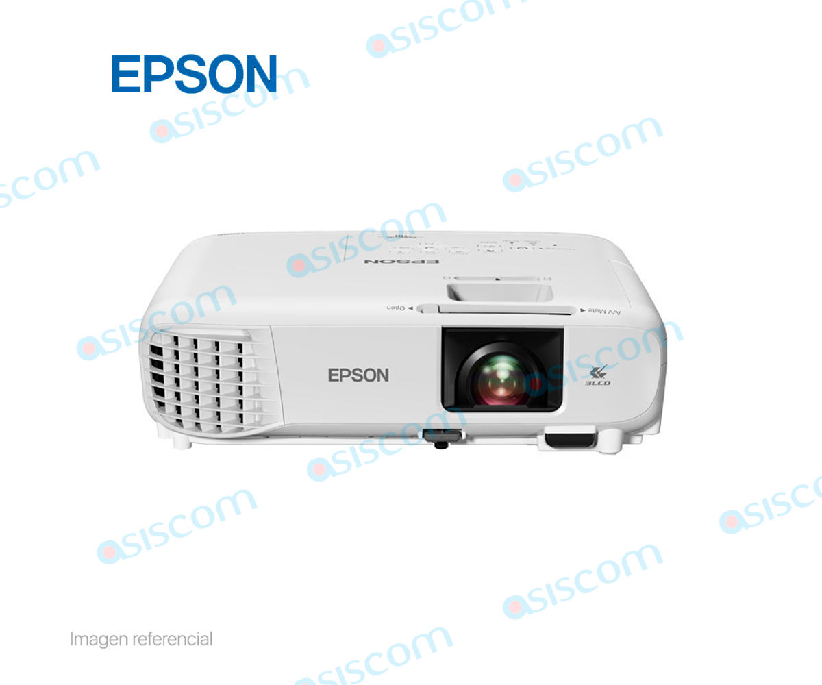 Proyector Epson LÁser Powerlite Eb L200w V11h991020 4200 LÚmenes 3lcd Wxga 1280x800 6760